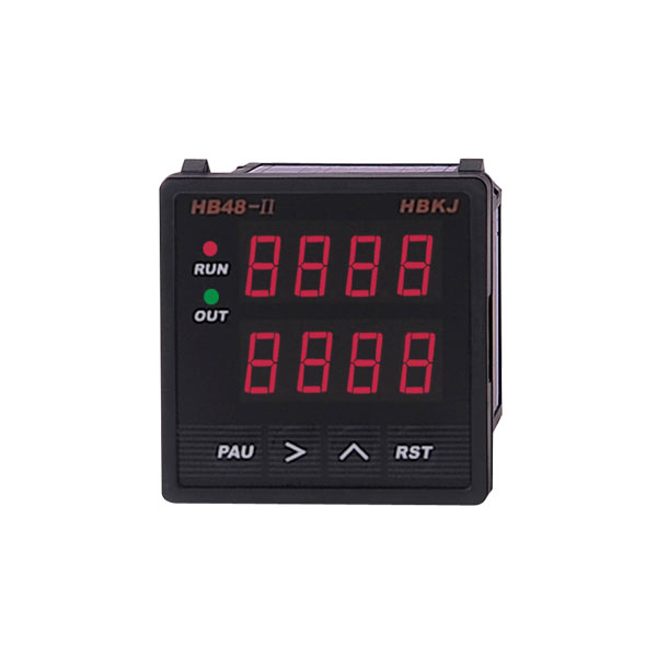 HB48 / HB72 intelligent double digital display counter