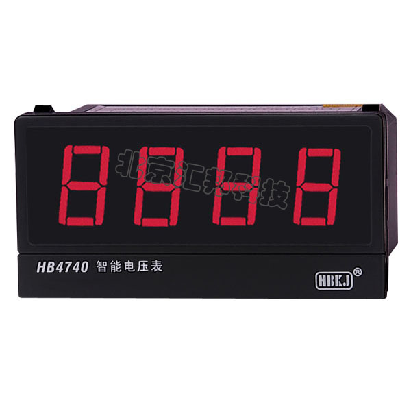 HB4740/HB5740智能交/直流电压表