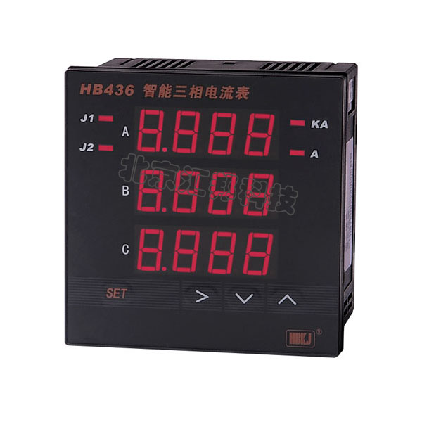 HB436AHB439A智能三相电流表